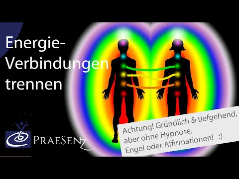 Hartnäckige Energieverbindungen lösen - Energieschnüre trennen - tiefgehend und herausfordernd